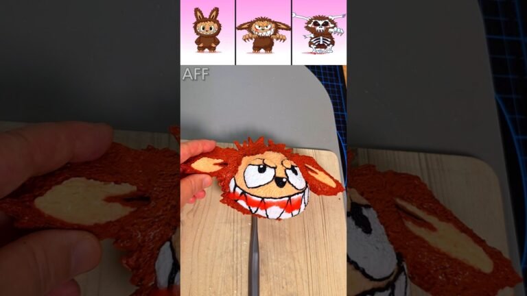 I made a Incredibox Sprunki OC: Labubu Horror @GatsGGSprunki with 3D PEN