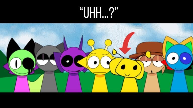 “Uhh…?” Sprunki Simon’s Realm- Mix (OFFICIAL?)