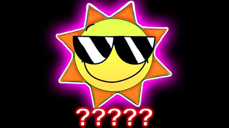 13 Incredibox Sprunki “Mr Sun” Sound Variations in 80 Seconds