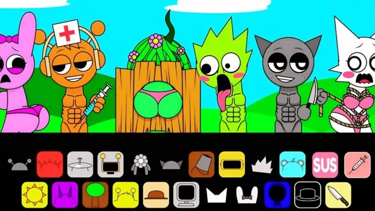 incredibox Sprunki Sinner Edition But WITH LOVE SUS MOD! Mroona and Wyrum – New version