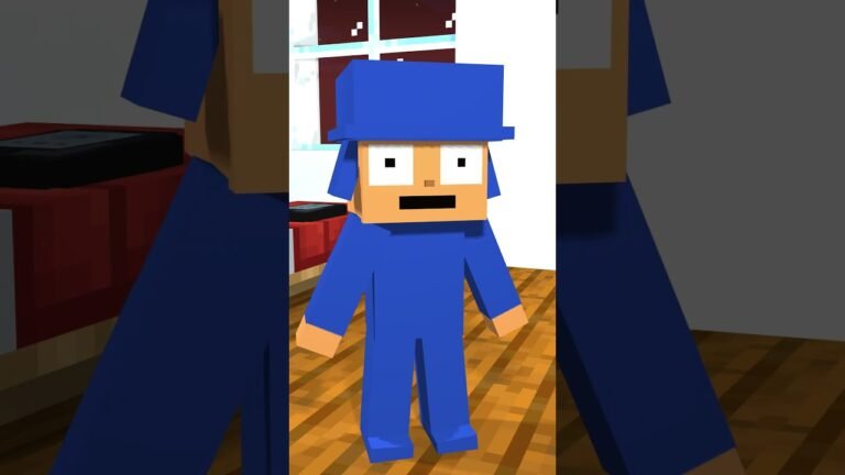 POCOYO HACE ASMR #shorts #minecraft #smilingcritters #sprunki #poppyplaytime4