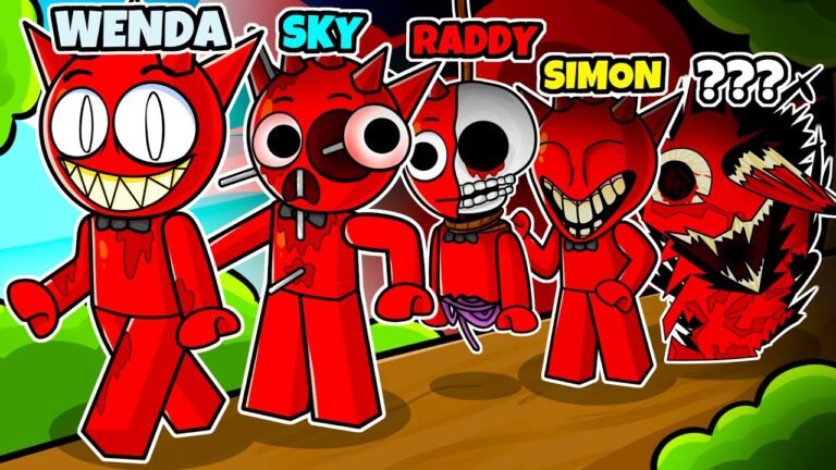 Las INFECCIONES más TERRORÍFICAS y PROHIBIDAS de SPRUNKI INCREDIBOX!