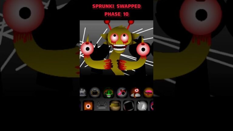 SPRUNKI SWAPPED PHASE10 NEW !!!
