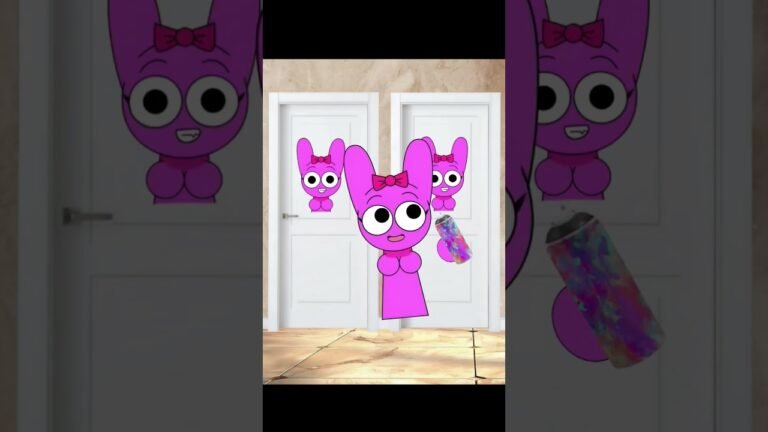 The naughty Gammy Bear is having fun again, but Pinky… – Incredibox Sprunki – #sprunki #games