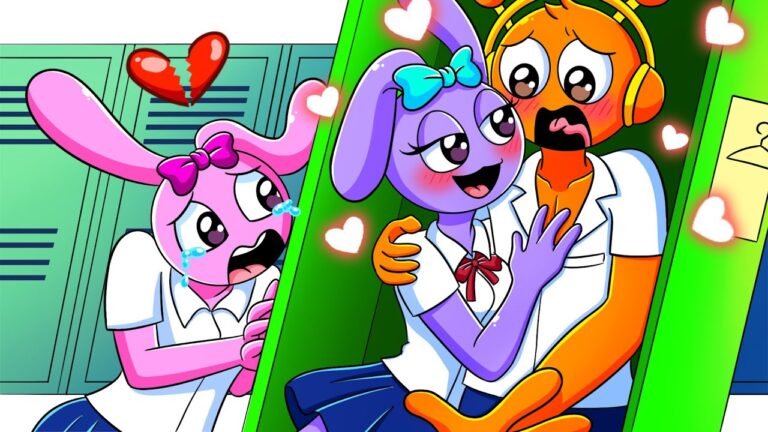 PINKI’s EVIL TWIN SISTER IN LOVE WITH OREN?! | INCREDIBOX SPRUNKI Animation | Sky Toons