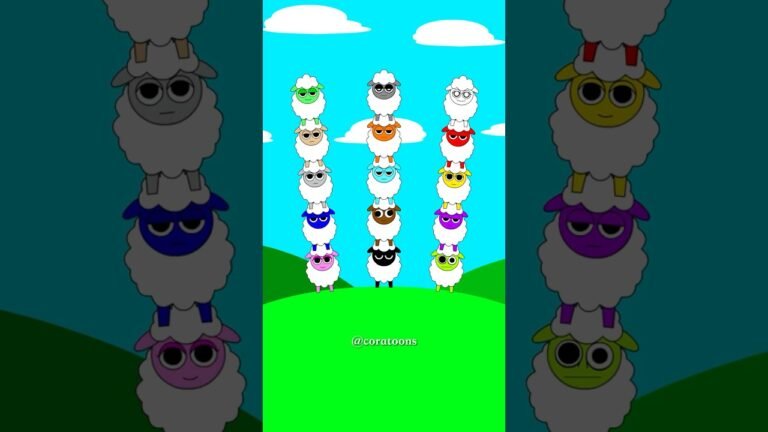 Normal Sprunki Beep beep I’m a sheep#brainrot #sprunki #shorts #viralvideo #sprunkidance