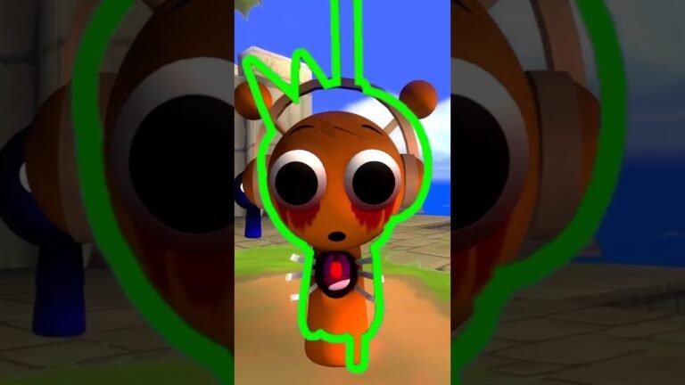 CAN YOU CATCH❓❓❓ INCREDIBOX SPRUNKI – RADDY & DURPLE #shorts #sprunki #gmod #incredibox #garrysmod