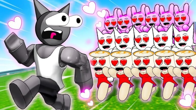 ¡SPRUNKI: LOVE CURSE … Incredibox Sprunki Animación! (SPRUNKI GRIS Espanol)