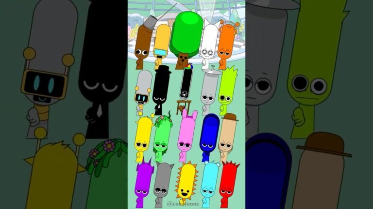 Normal Sprunki Chess Type Beat but Long Face#sprunki #sprunkidance #chesstypebeat #brainrot