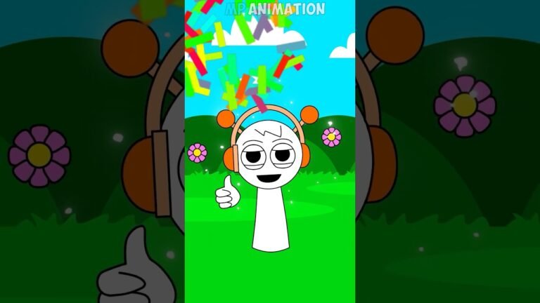 Unmasking Sprunki Oren – Incredibox Sprunki Animation #sprunki