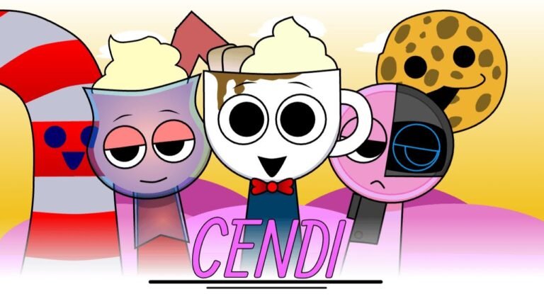 Incredibox Sprunki CENDI🎂!
