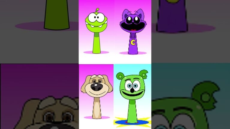 Sprunki OC ALL Phases Compilation Incredibox #sprunki #incredibox