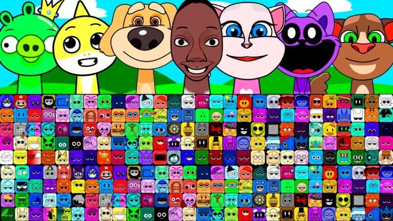 Incredibox Sprunki 200 Secret OC UPDATE! Tenge Tenge, Talking Ben, Baby Shark, King Pig, Talking Tom