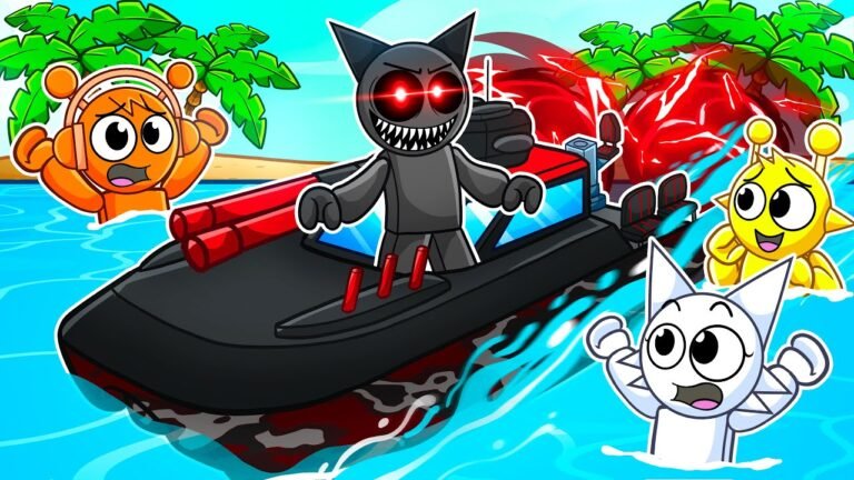 I Spent $1,000,000 on The NEW PHASE 2 SPRUNKI BOAT In Roblox SHARKBITE!