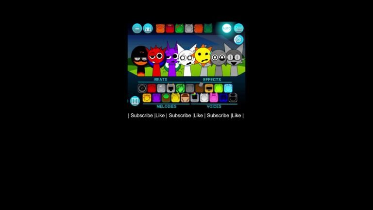 INCREDIBOX SPRUNKI