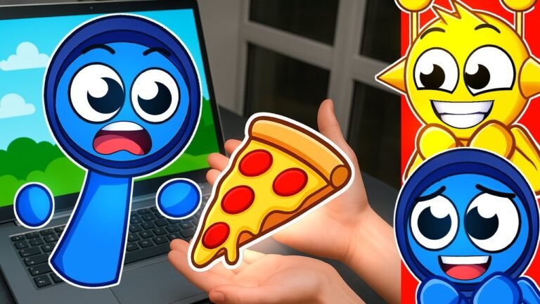 Jevin Is HUNGRY!! (Sprunki Funny Animations)