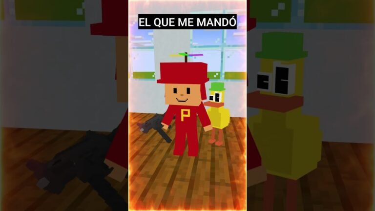 POCOYO Y EL ANGELITO #shorts #minecraft #smilingcritters #sprunki #poppyplaytime4