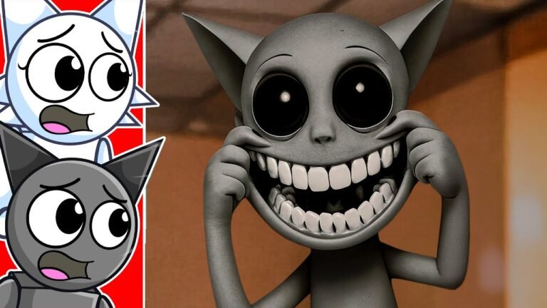 The SCARIEST SPRUNKI Animations On The Internet!
