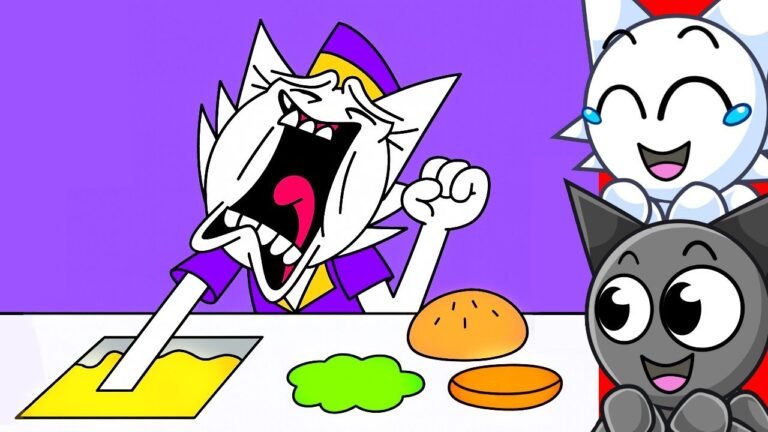 FUNNIEST SPRUNKI ANIMATIONS! (Try Not To Laugh)