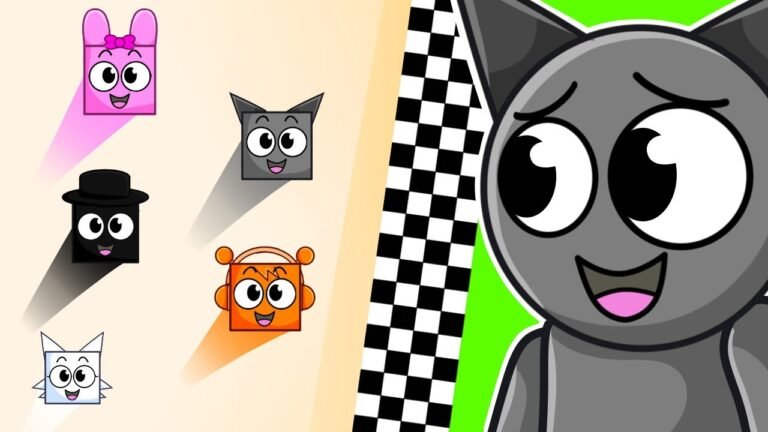 Sprunki Square Race: Who Will Win?