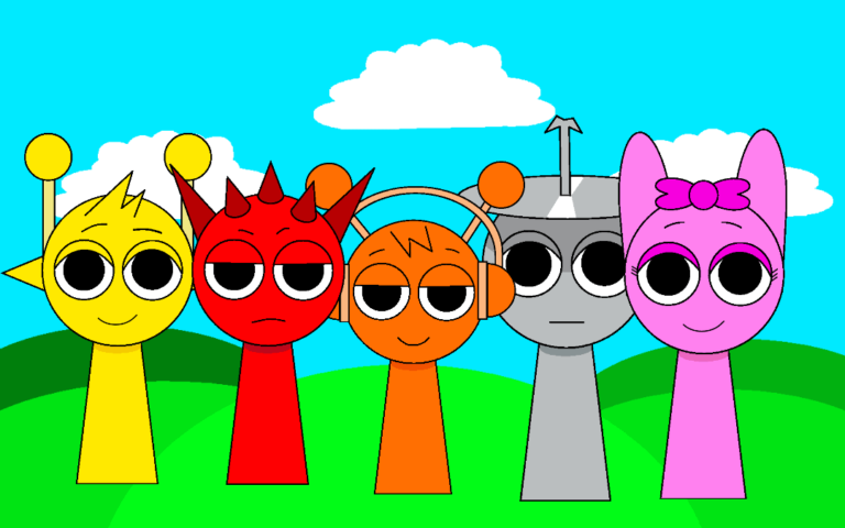 Art for sprunki ep 1