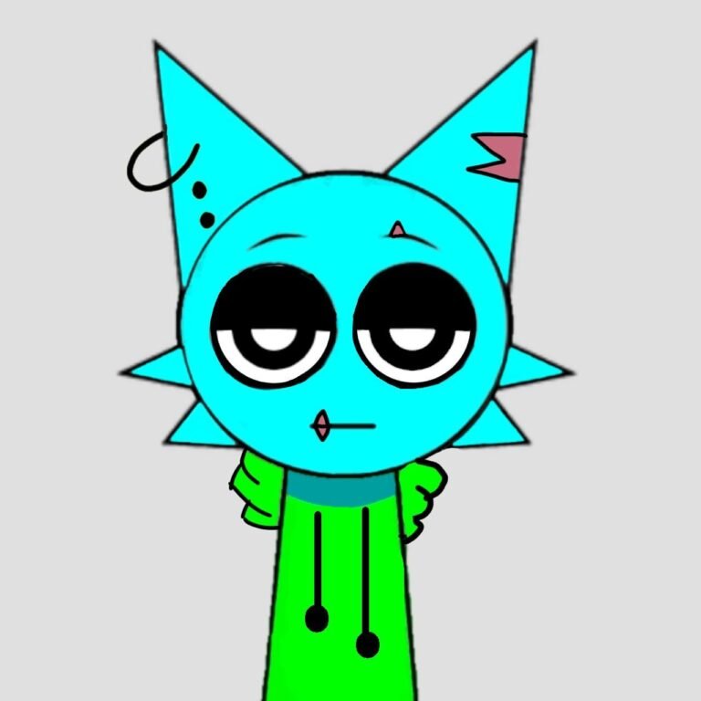 Here’s my oc :>