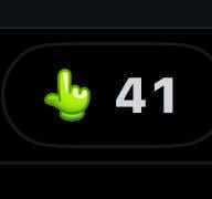 Chat why are so many posts getting the finger?