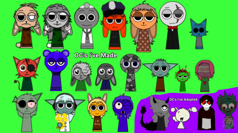 Ask Any Of My OC’s Anything 4!