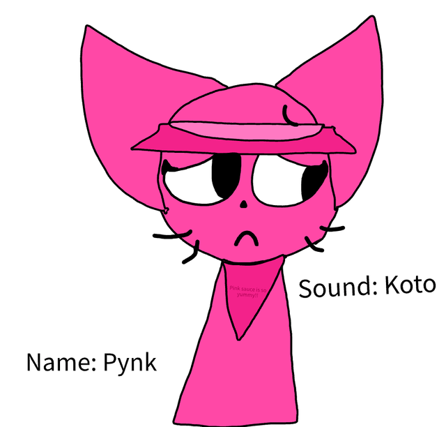 Here’s my new oc, pynk! Ask her anything!