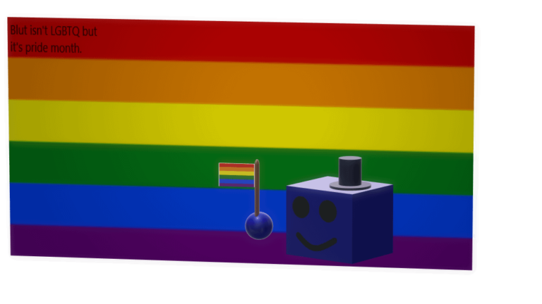 Blut celebrates… As a cube.