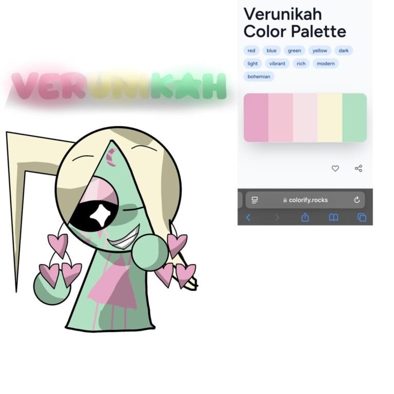 Randomized color art dump