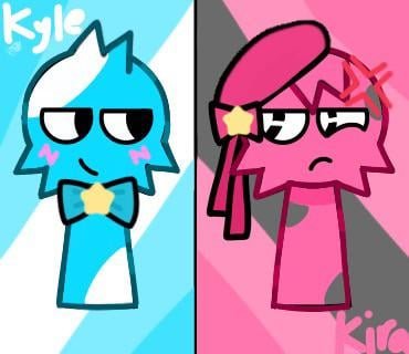 I made two more Sprunki ocs ^^