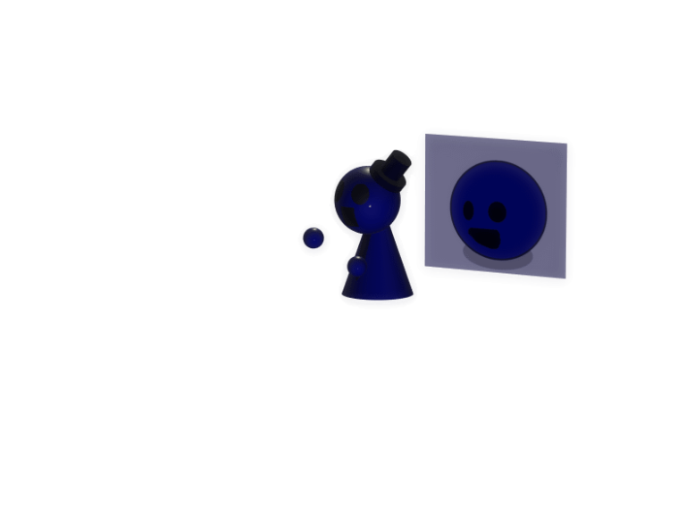 Blut being chased by Blut