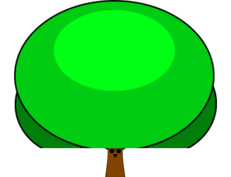 mr tree with worlds largest leaves