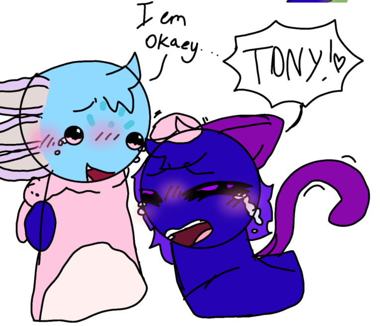 Some more Tony x Sally art <3