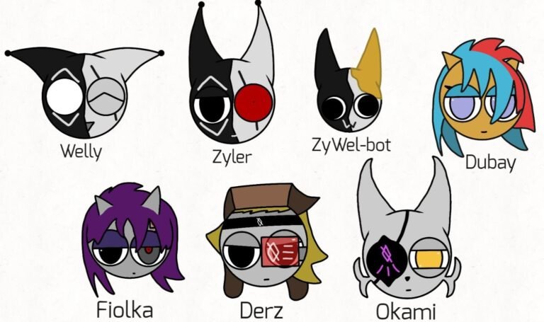 Which OC should get some lore? (Vote in the comments)