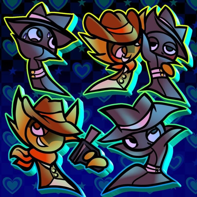 more of my ocs
