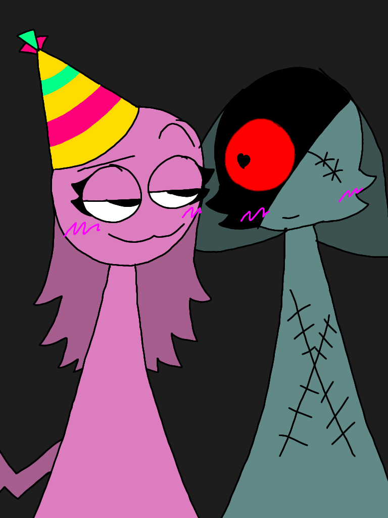 PartyCar art! (Tay x Nick)