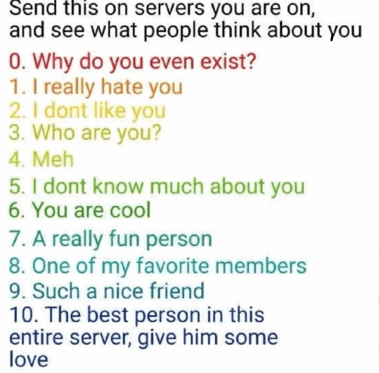 Karma farm friday again, uhhh, yeah, rate muh