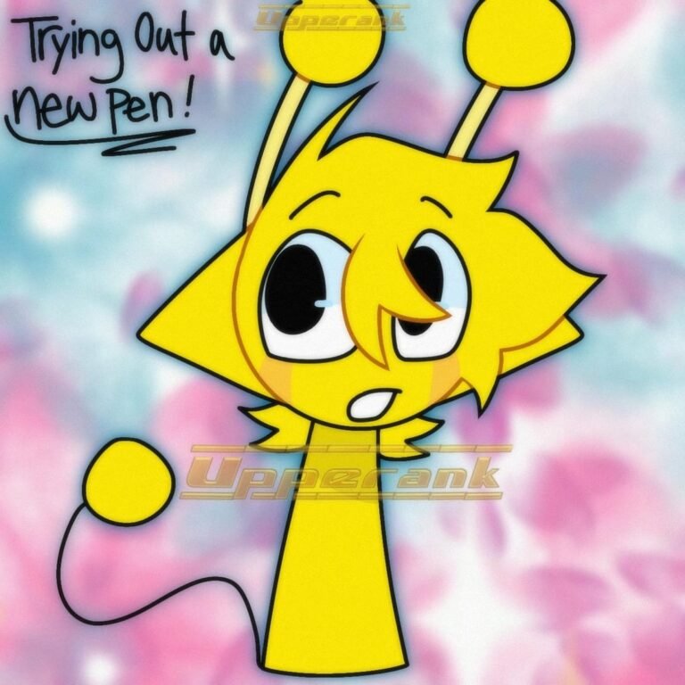 Trying out my new pen + silly doodle