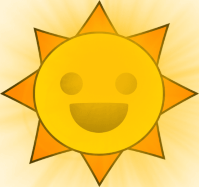 what will your oc do if mr sun become too bright?