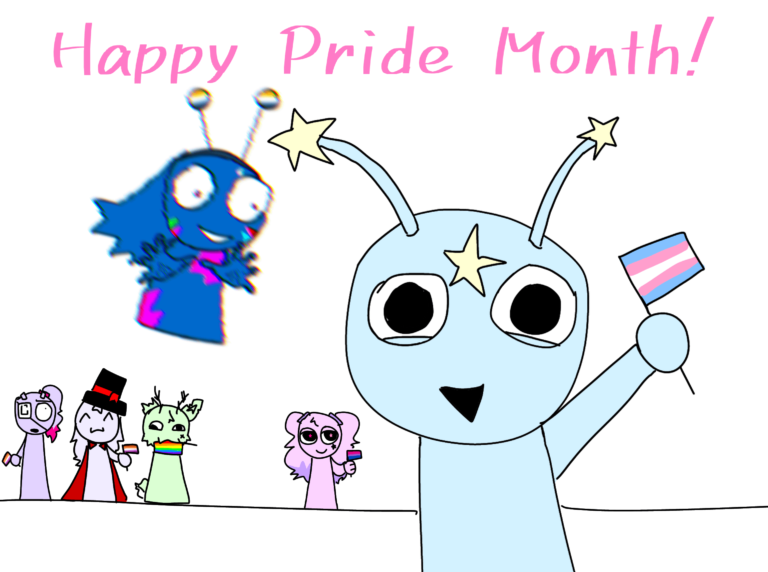 Happy pride month!