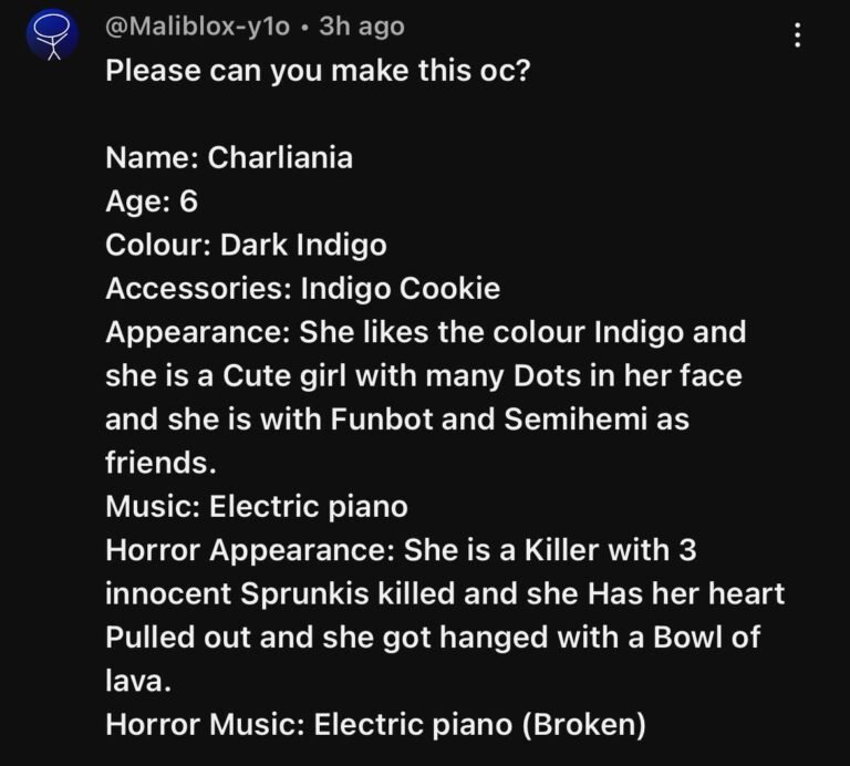 Make this sprunki oc