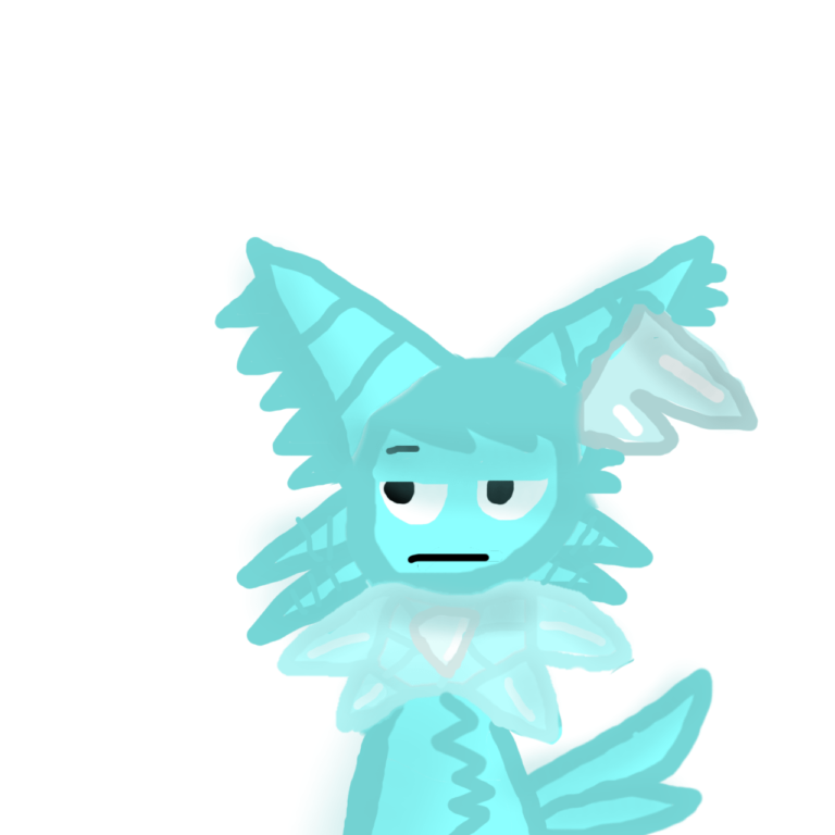 Temporarily back, yall should make your skins for your OCs ._.