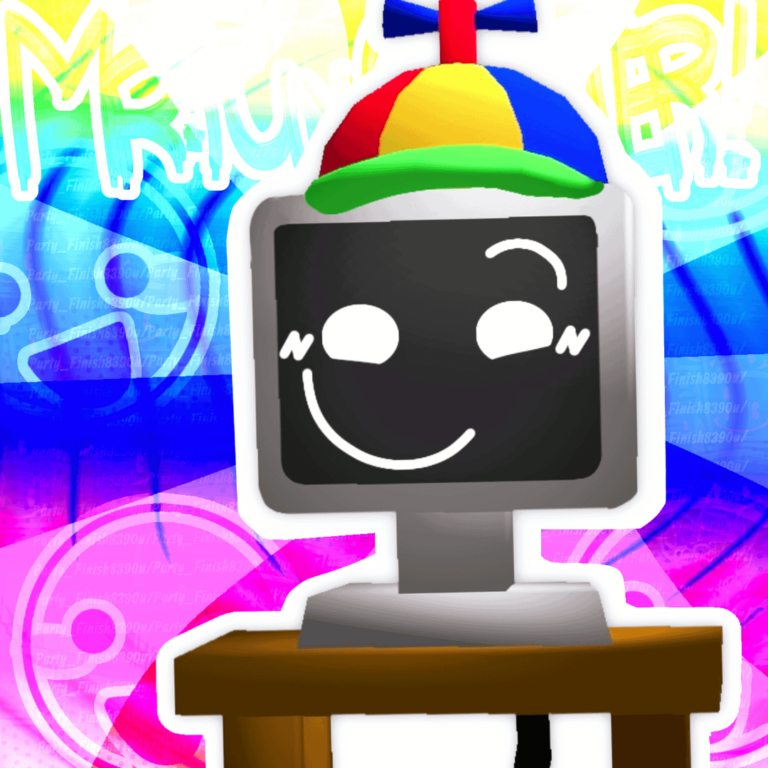 You get it, 3D Icons of The Non-Sprunkis!