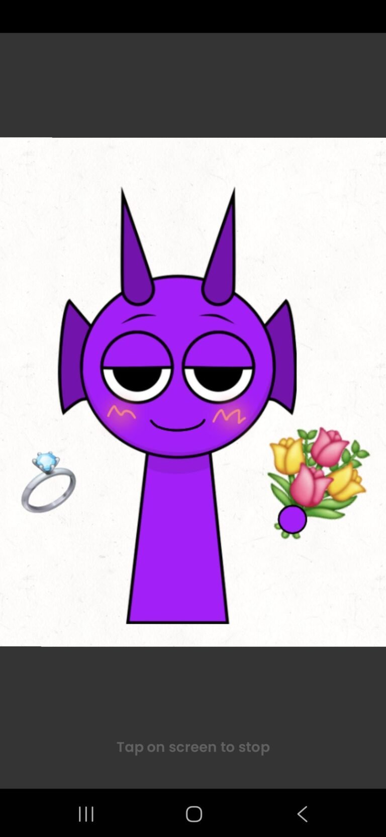 If Durple wanted to be your boyfriend, What would you do? Would you reject him, or Would you like him back?