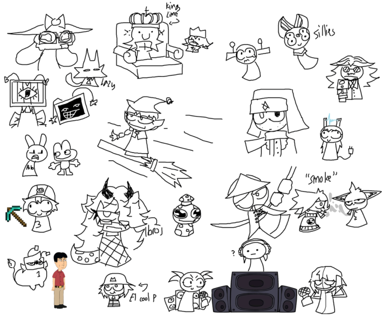 Sprunki oc doodle