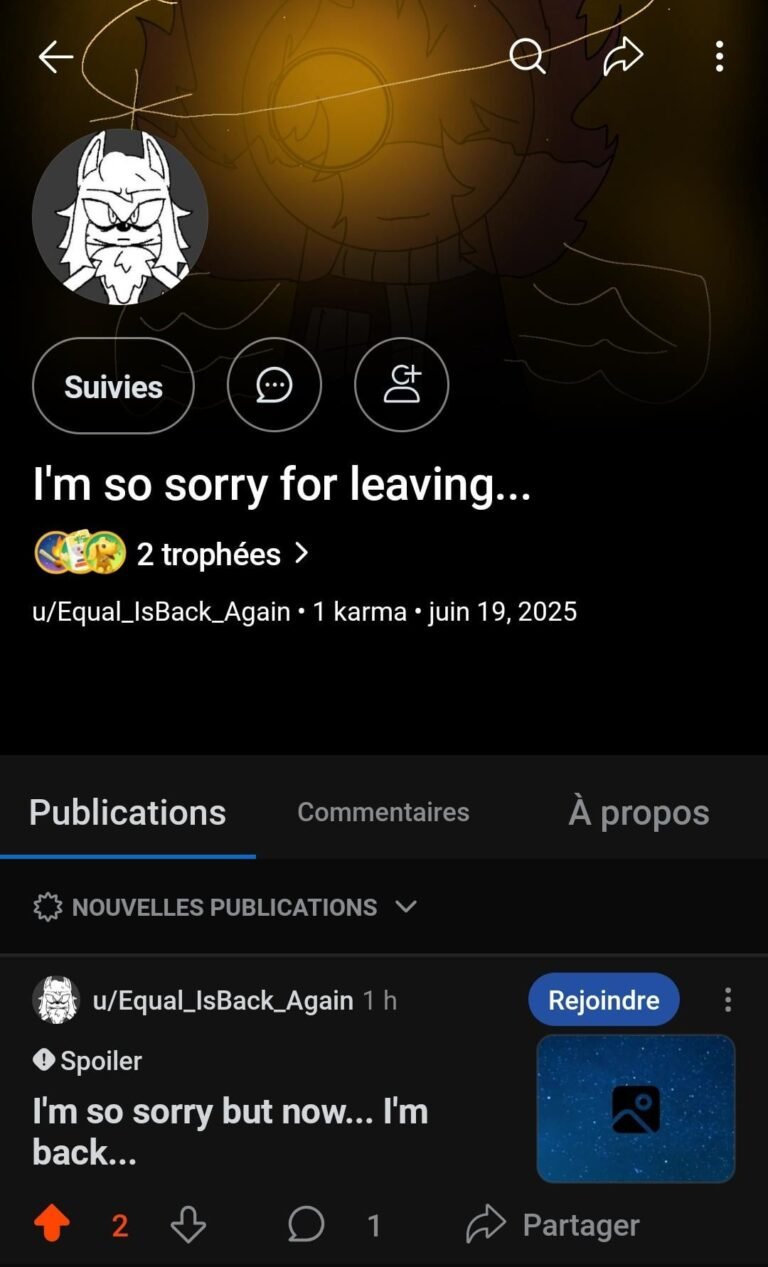 SHE’S BACK! SHE’S BACK! SHE’S OK! EQUAL IS BACK!!!