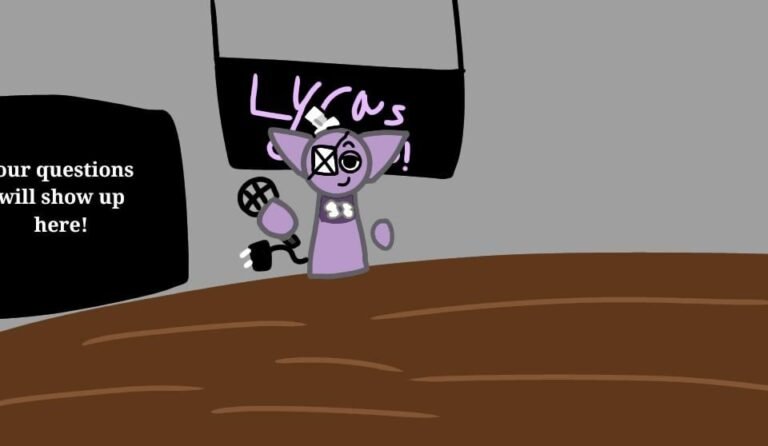 Lyra has invited your OC to her gameshow! Does your OC accept?