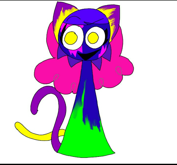 Fuuuuusion… HAAA! Meet my new oc! Carlar!